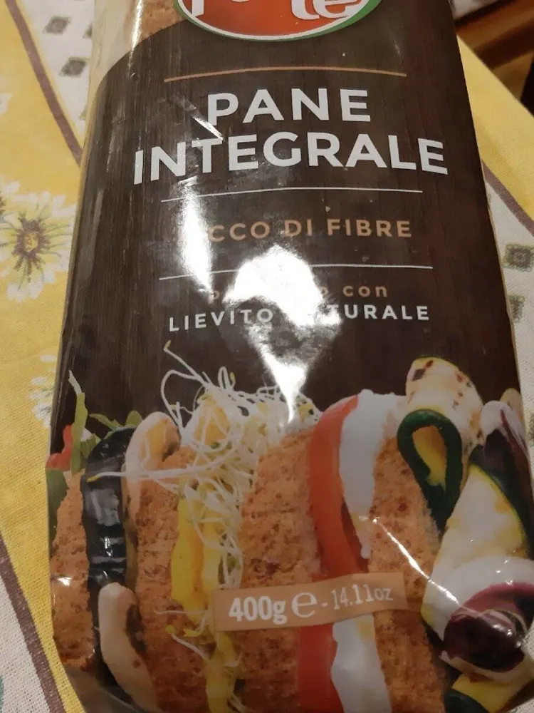 Pane Farina Int. Crusca Grano Tenero E Olio Di Girasole