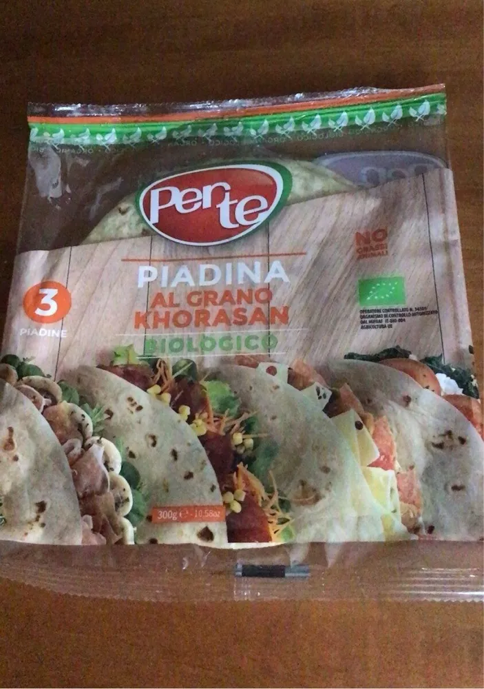 Piadina al grano khorasan