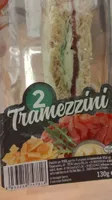 Tramezzini bresaola rucola e formaggio