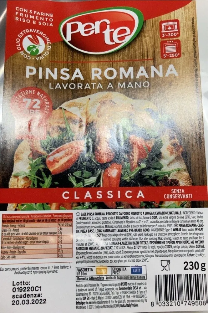 Pinsa romana