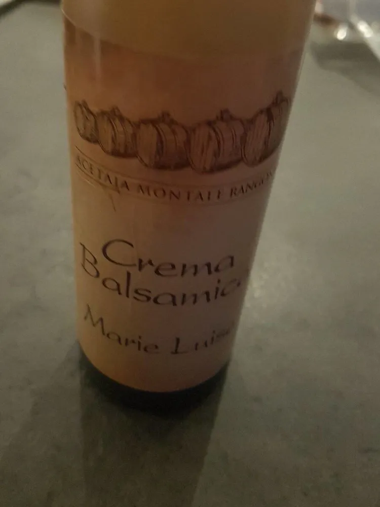 Crema balsamica