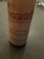 Crema balsamica