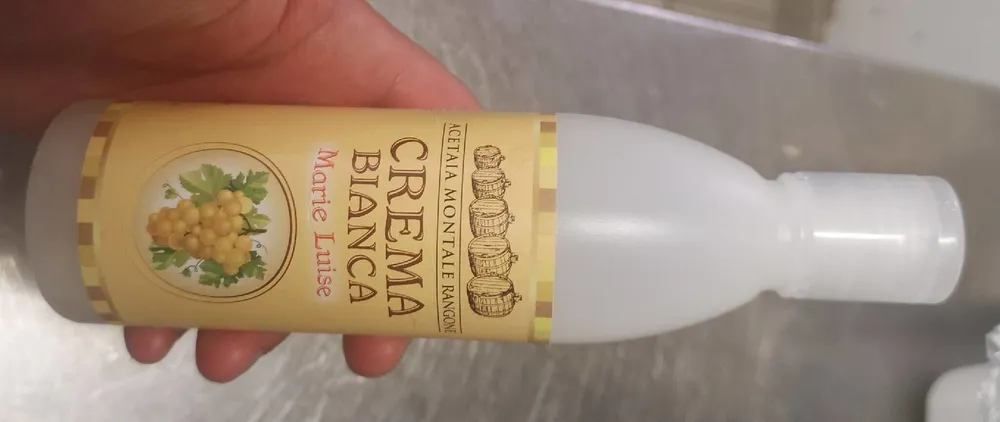 Creme de balsamique blanc