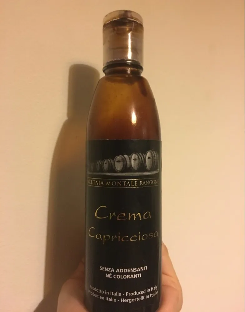 Crema capricciosa