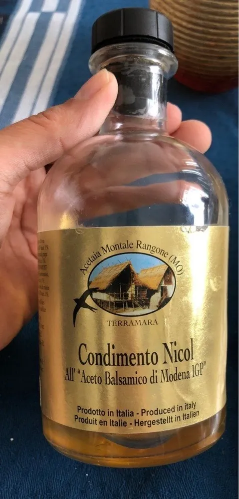 Condimento Nicol