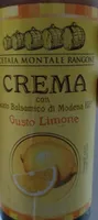 Crème de balsamique au citron