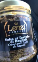 Creme avec truffes de bagnoli