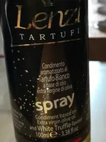 Condiment aromatise a la truffe blanche