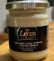 Specialità a base di burro e tartufo bianco