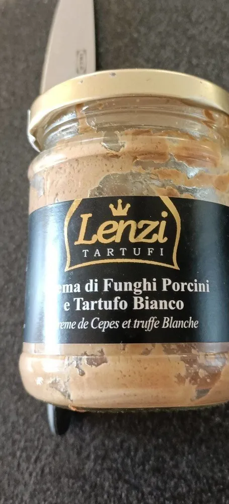 Crème de cèpes et truffes blanches