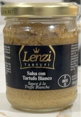 Sauce a la truffe blanche
