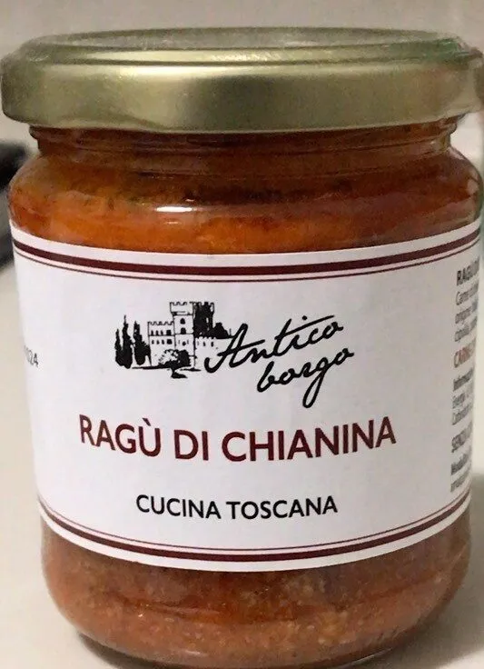 Ragu di chianina
