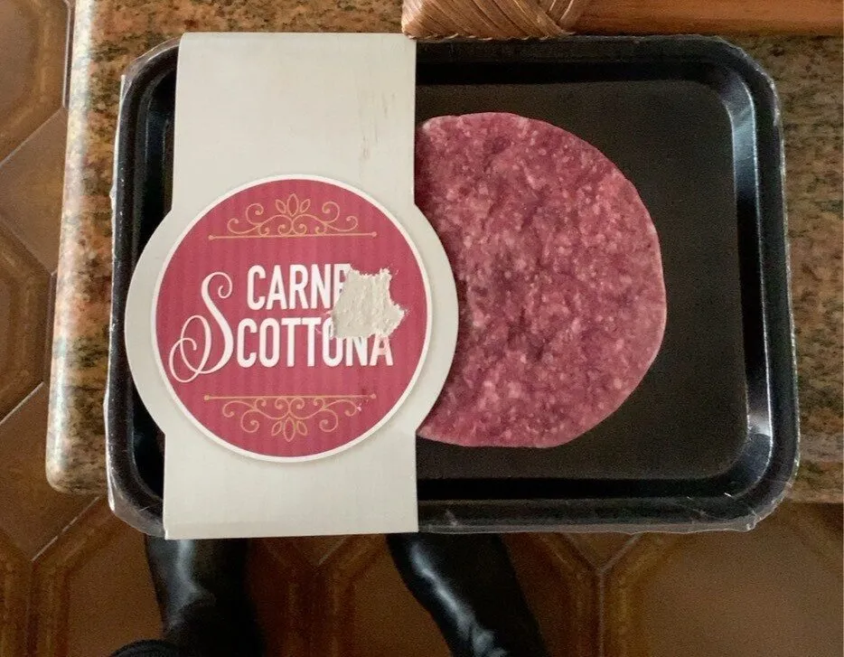 Hamburger Maxi di Carne scottona