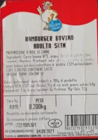 HAMBURGER BOVINO ADULTO SKIN