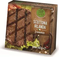 Hamburger bovino adulto scottona irlanda