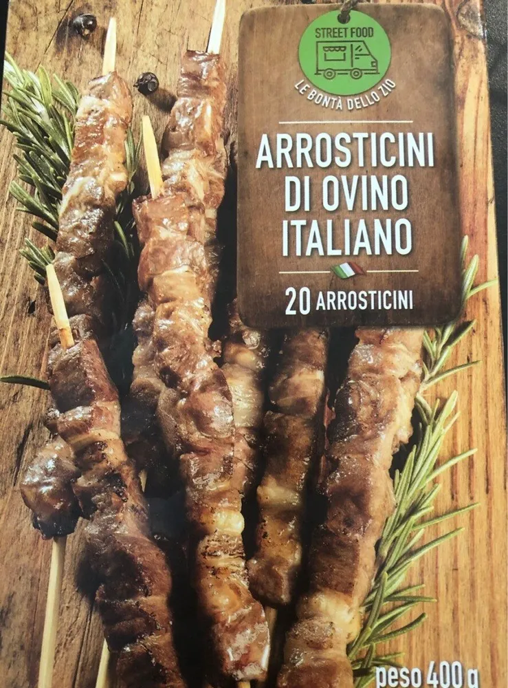 Arrosticini ovinl italianl