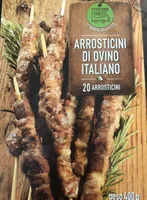 Arrosticini ovinl italianl
