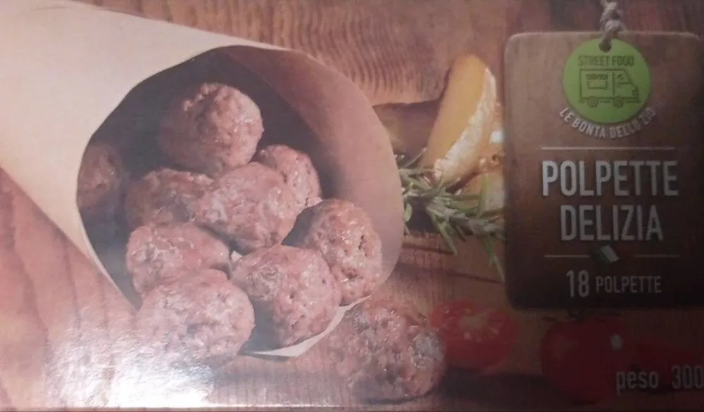 Polpettine delizia