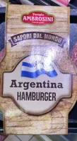 Hamburger argentina