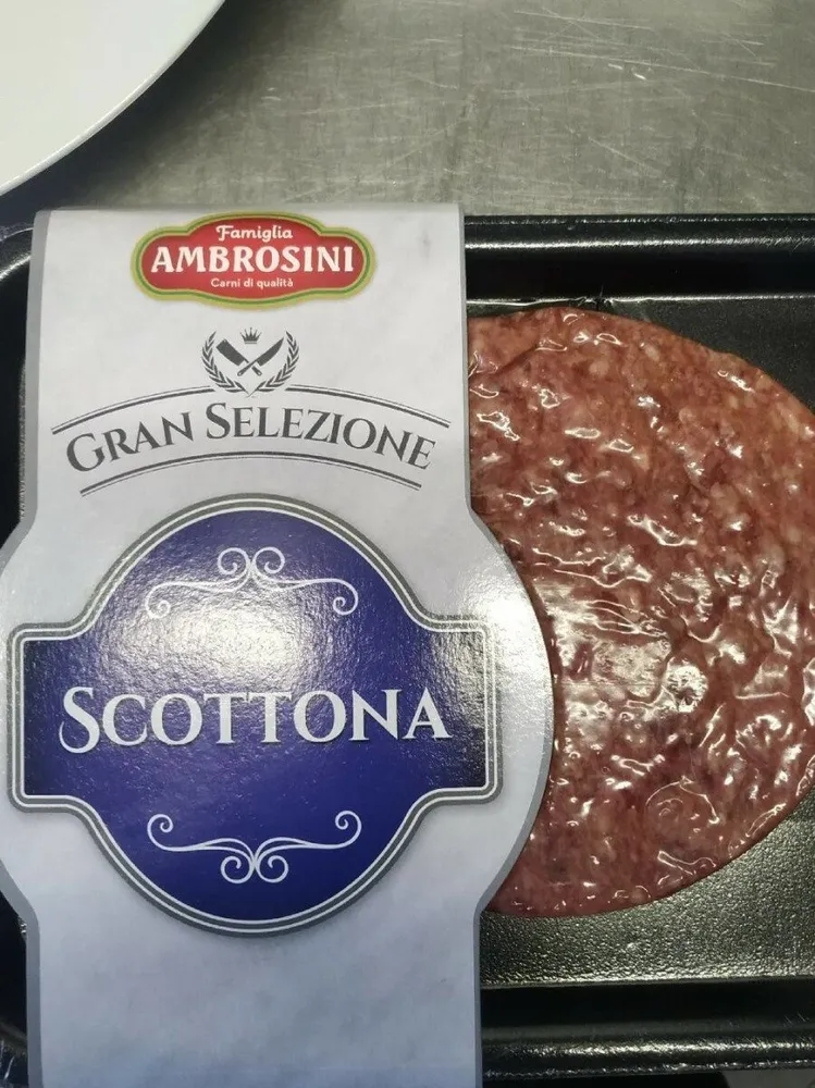 Hamburger di carne bovina