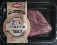 Tagliata aromatizzata black Angus 300 g