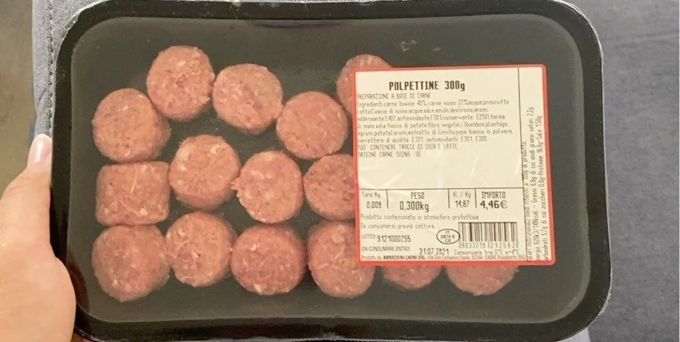Polpettine