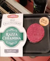 Tartare razza chianina