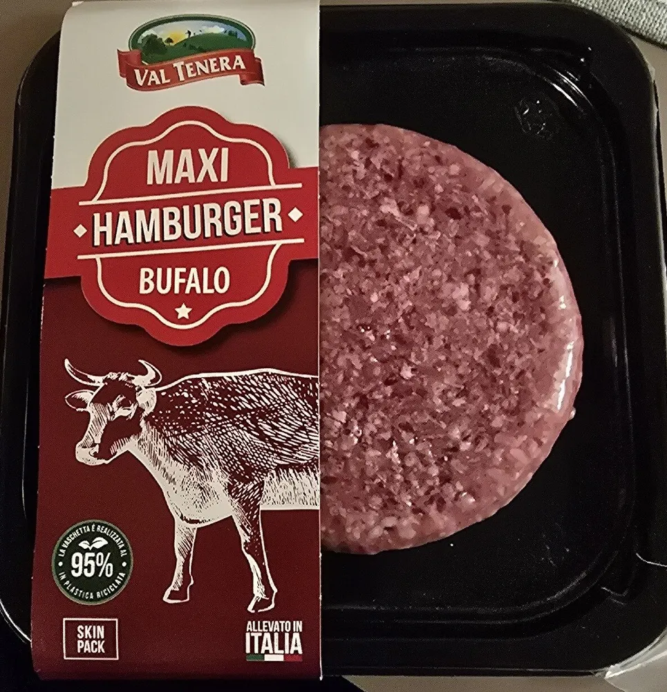 Maxi Hamburger Bufalo