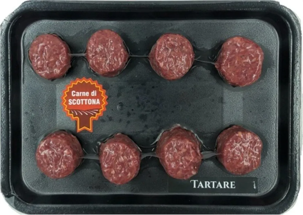Mini tartare di bovino adulto