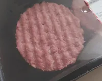 Hamburger bovino adulto