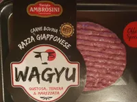Hamburger wagyu
