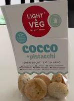 Biscotti cocco + pistacchi
