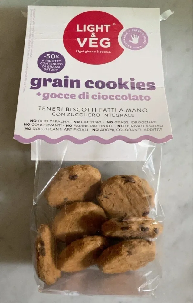 Grain cookies