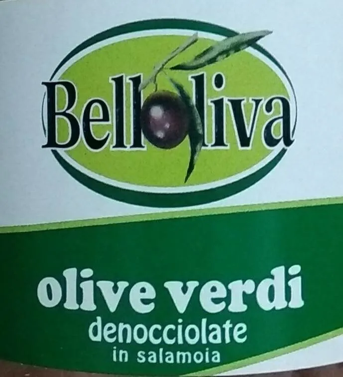 Olive verdi denocciolate