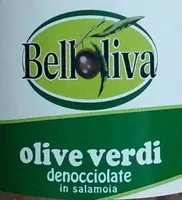 Olive verdi denocciolate