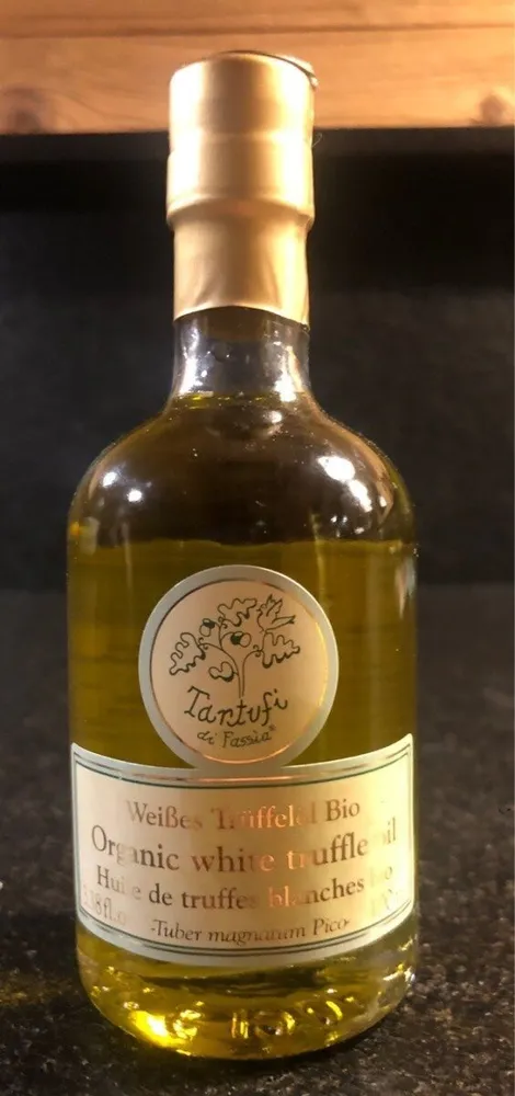 Huile de Truffe blanches bio