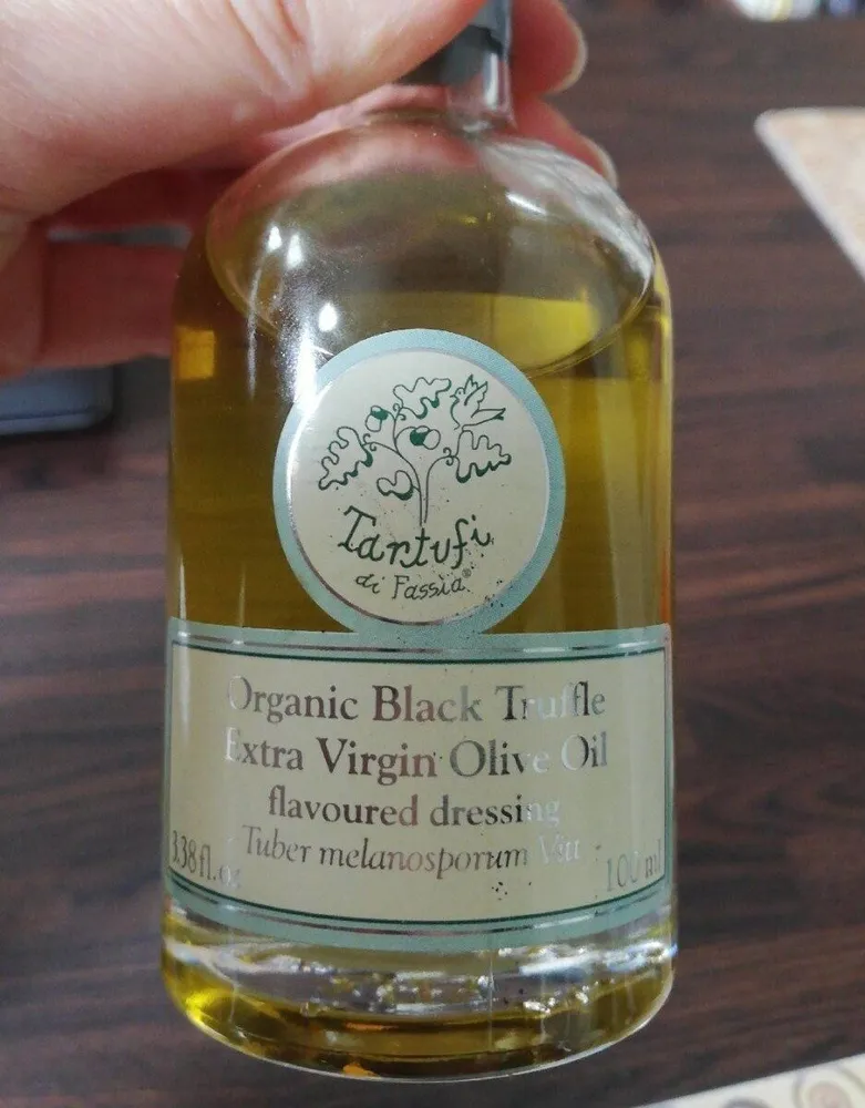 Organic Black Truffle Extra Virgin Olive oil