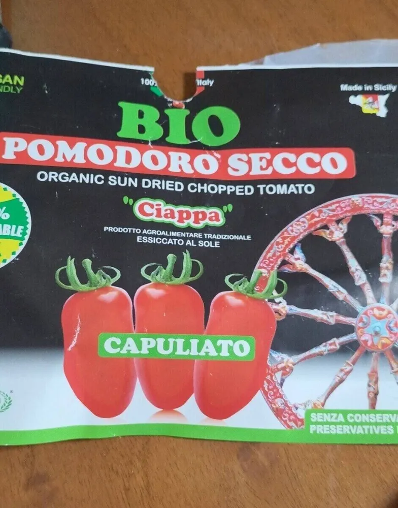 pomodoro secco