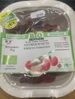 Getrocknete Kirsch Tomaten