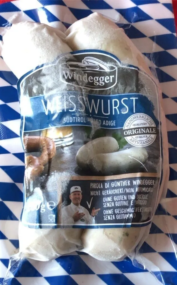 Würstel bianco - Weibwurst