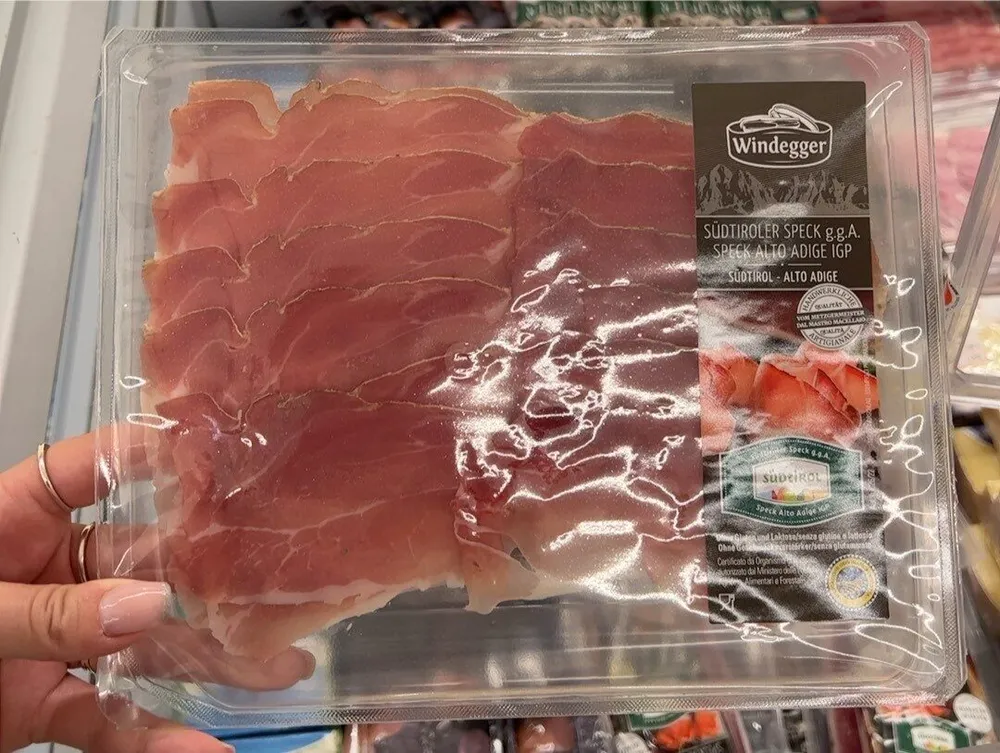 Speck alto adige
