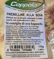 Freselline alla soia
