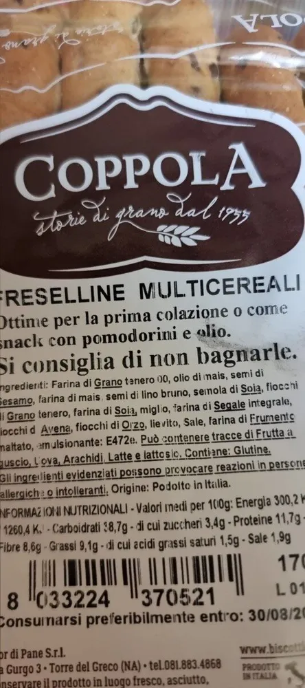 Freselline multicereali