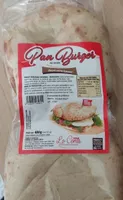 Pan burger au levain