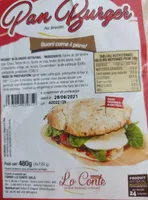 Pan burger