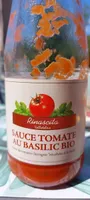 Sauce tomate au basilic bio