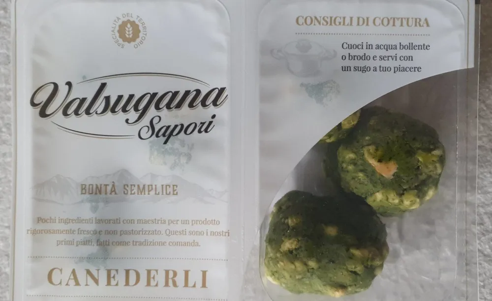 Canederli agli spinaci