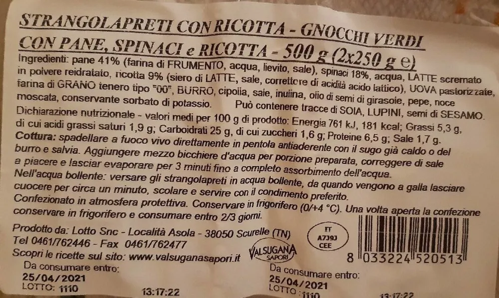 Strangola preti