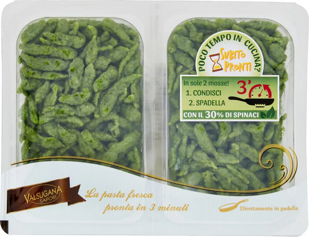Spätzle verdi
