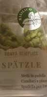 SPATZLE AL BASILICO